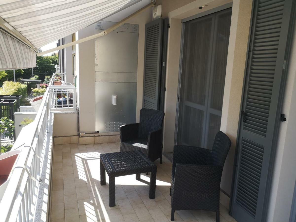La Casa Di Sveva Villa Vaprio dʼAdda Exteriör bild