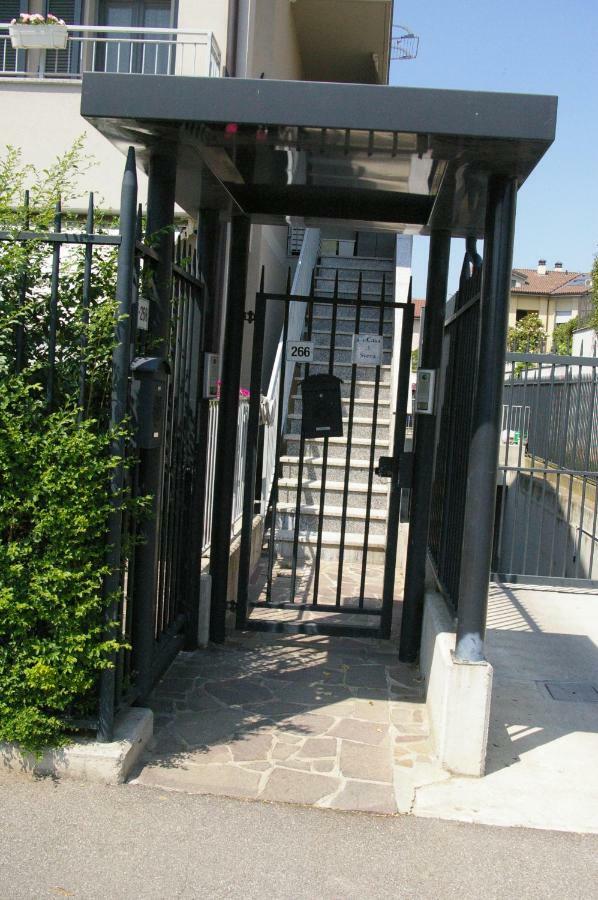 La Casa Di Sveva Villa Vaprio dʼAdda Exteriör bild